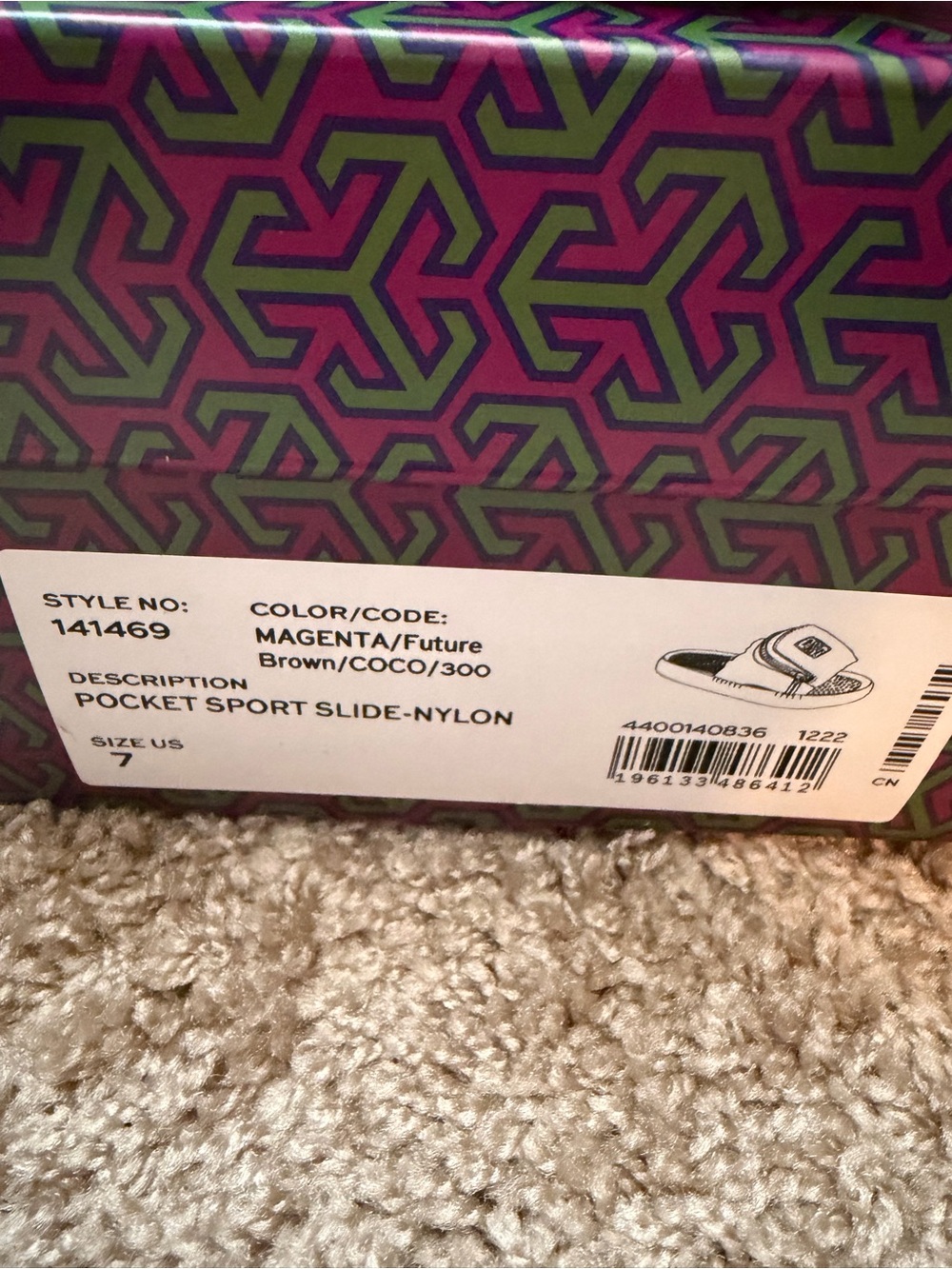 Tory Burch Pocket Sport Slide Sandals - Picture 10 of 10